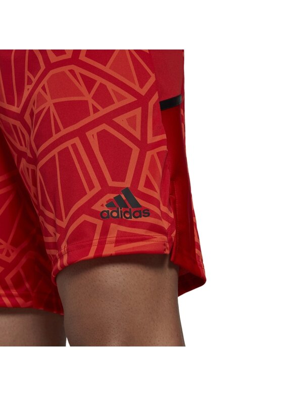 Adidas Condivo 22 vyriški vartininko šortai, raudoni H18814 3