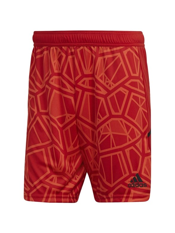 Adidas Condivo 22 vyriški vartininko šortai, raudoni H18814