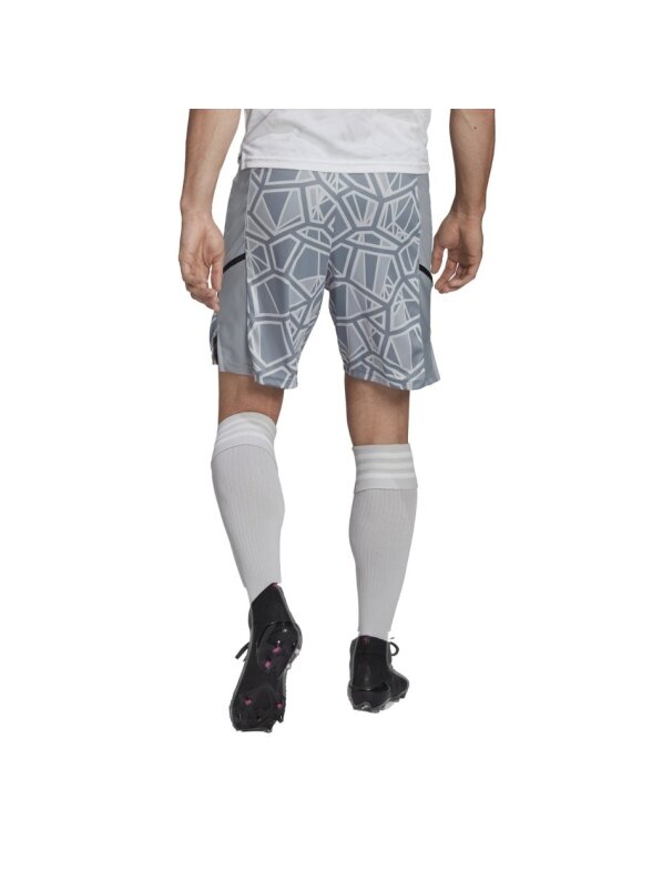 Adidas Condivo 22 GK vyriški vartininko šortai, pilki HB1628 1