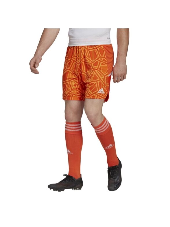 Adidas Condivo 22 Vartininko vyriški vartininko šortai, oranžiniai HB1627 2 Adidas Condivo 22 Vartininko vyriški vartininko šortai, oranžiniai HB1627 2