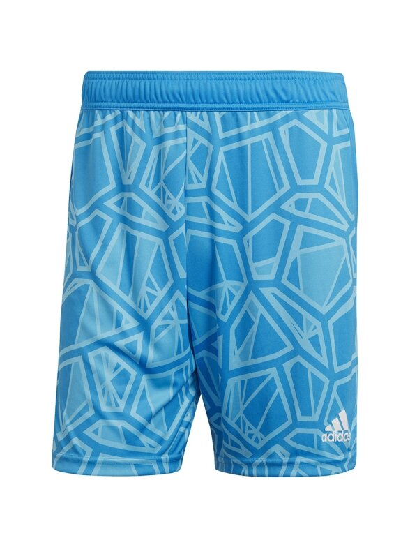 Adidas Condivo 22 vyriški vartininko šortai, mėlyni HB1629