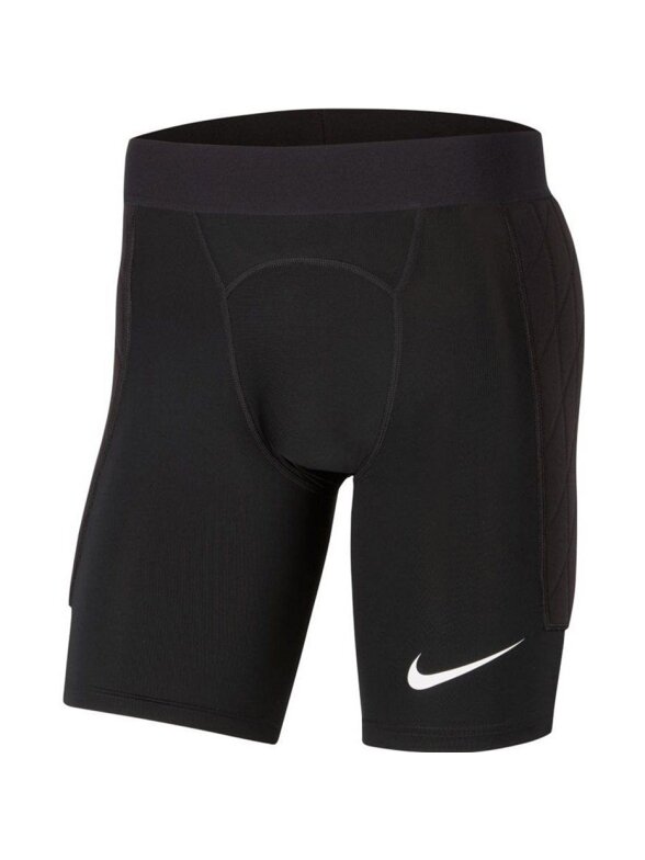Nike Dry Gardien I GK Trumpi vyriški vartininko šortai juodi CV0053 010 Nike Dry Gardien I GK Trumpi vyriški vartininko šortai juodi CV0053 010