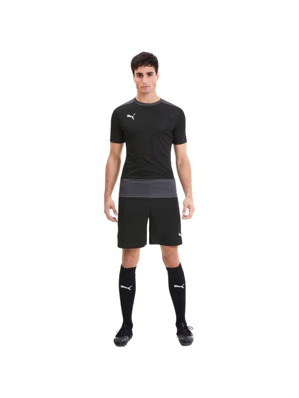 Puma šortai vartininkams vyrams juodi 657038 01 4