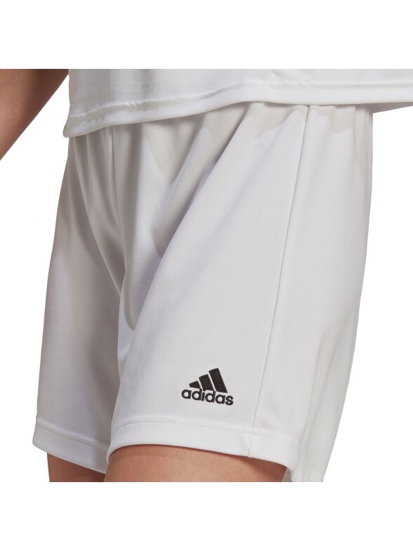 Adidas Entrada 22 moteriški šortai, balti HI0001 3 Adidas Entrada 22 moteriški šortai, balti HI0001 3
