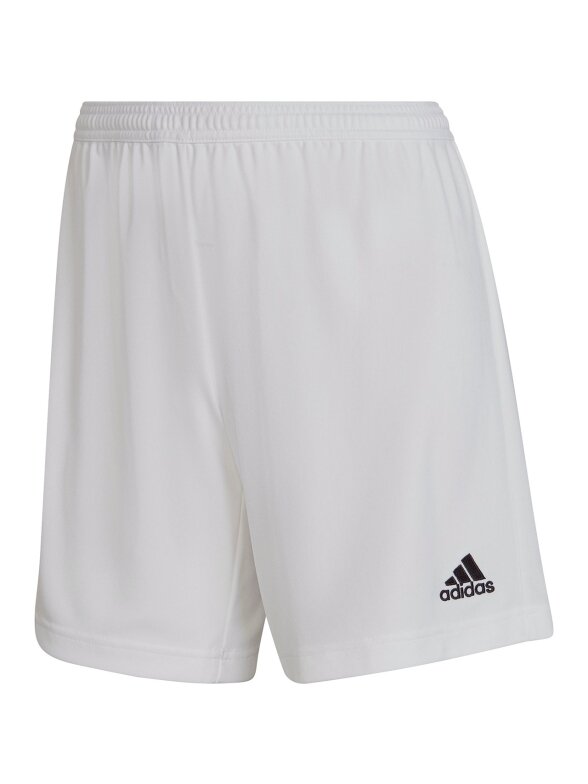 Adidas Entrada 22 moteriški šortai, balti HI0001 Adidas Entrada 22 moteriški šortai, balti HI0001