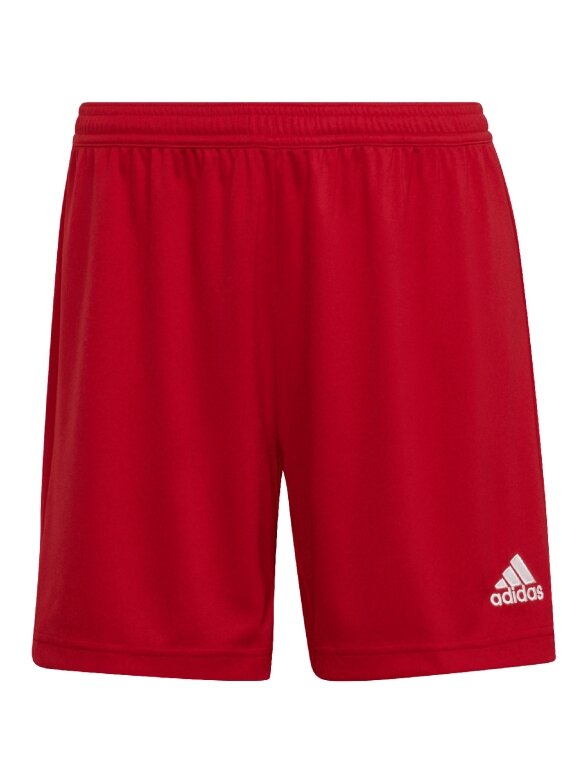 Adidas Entrada 22 moteriški šortai raudoni HI0002 Adidas Entrada 22 moteriški šortai raudoni HI0002