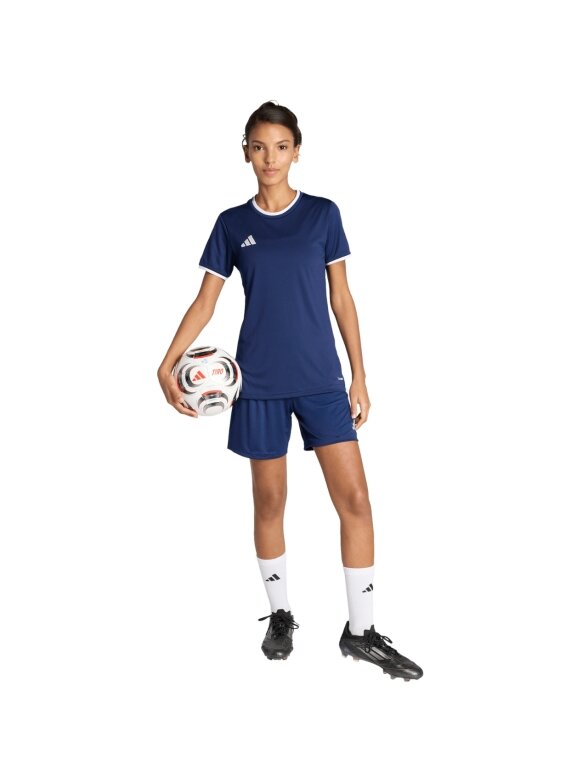 Adidas Entrada 26 šortai moterims tamsiai mėlyni JZ2534 6 Adidas Entrada 26 šortai moterims tamsiai mėlyni JZ2534 6