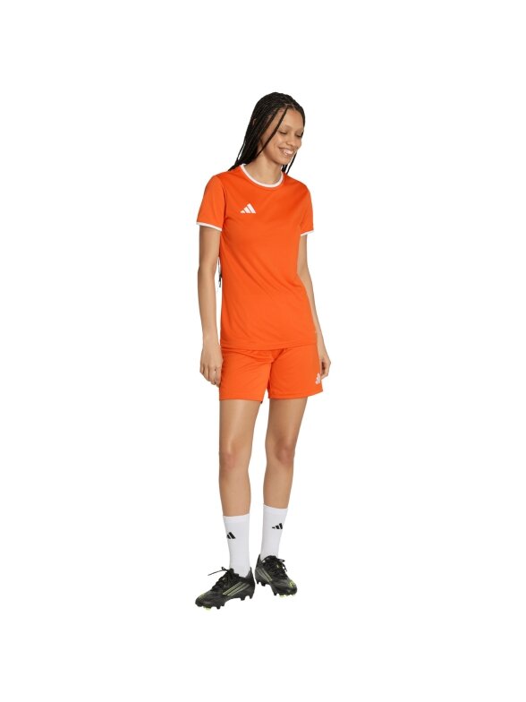 Adidas Entrada 26 šortai moterims oranžiniai JZ2538 5 Adidas Entrada 26 šortai moterims oranžiniai JZ2538 5