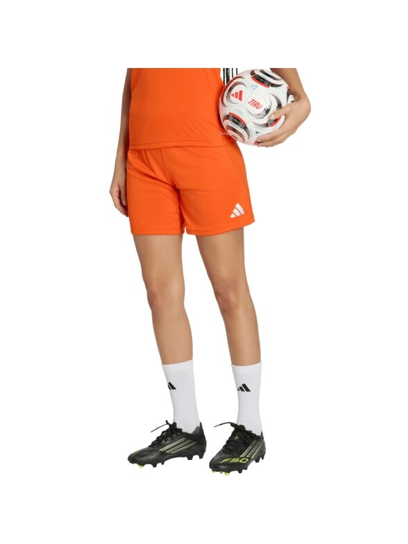 Adidas Entrada 26 šortai moterims oranžiniai JZ2538