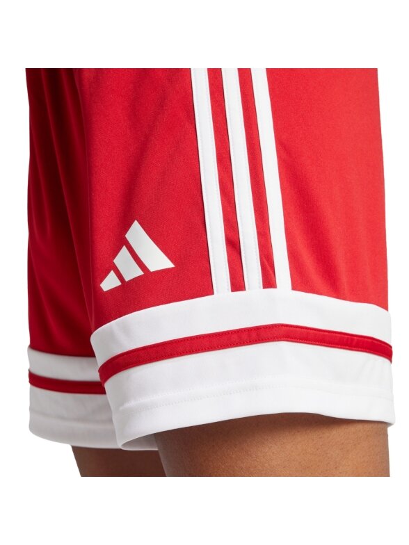 Adidas Squadra 25 moterų šortai raudoni JJ0011 4