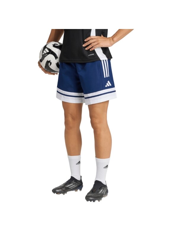 Adidas Squadra 25 Downtime trumpikės moterims tamsiai mėlynos JD3012 Adidas Squadra 25 Downtime trumpikės moterims tamsiai mėlynos JD3012
