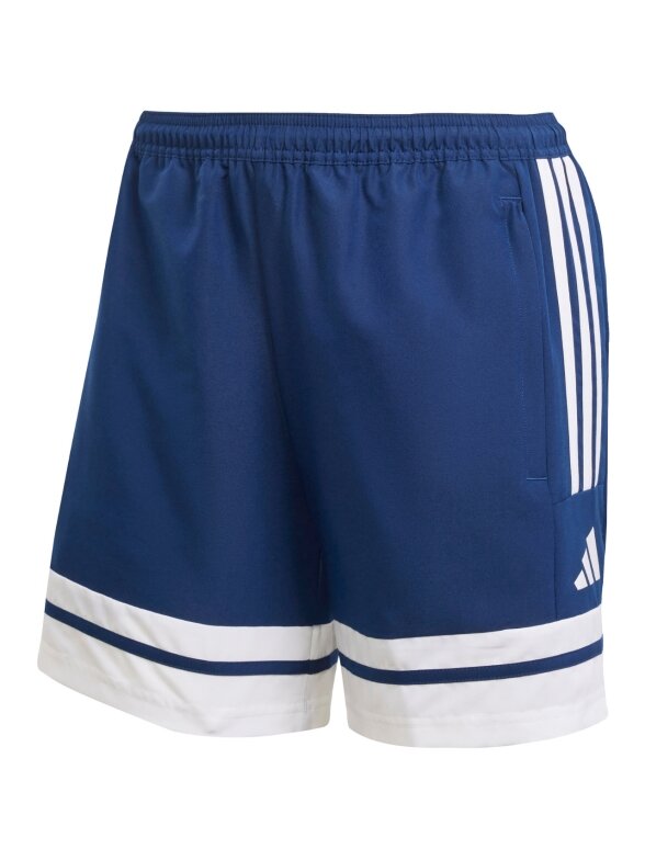 Adidas Squadra 25 Downtime trumpikės moterims tamsiai mėlynos JD3012 1