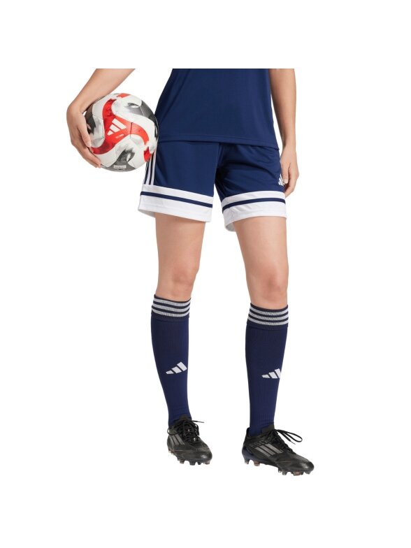 Adidas Squadra 25 šortai moterims tamsiai mėlyni JJ0014
