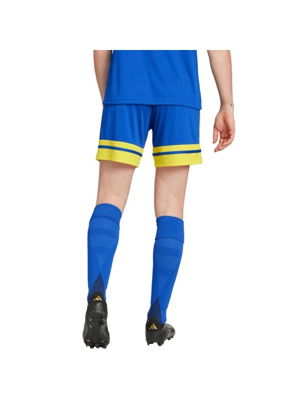 Adidas Squadra 25 šortai moterims mėlynai geltoni JN5408 2