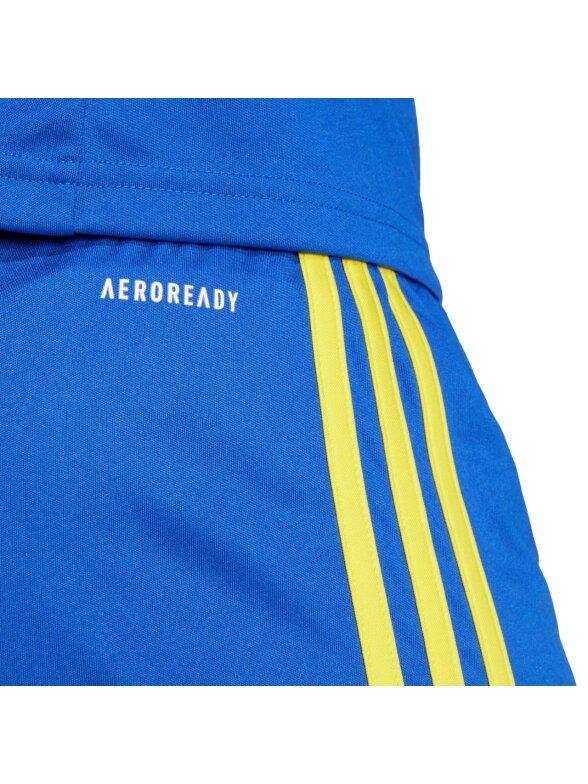 Adidas Squadra 25 šortai moterims mėlynai geltoni JN5408 5