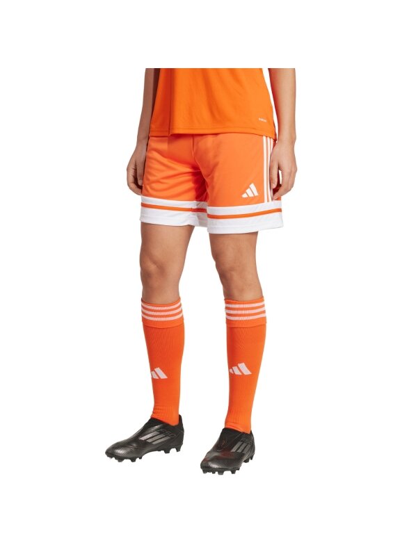 Adidas Squadra 25 šortai moterims oranžiniai JC8660 Adidas Squadra 25 šortai moterims oranžiniai JC8660