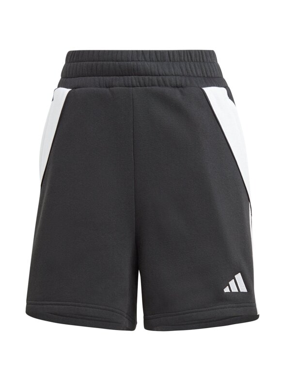 Adidas Tiro 24 Sweat moteriški šortai juodi IP1950 Adidas Tiro 24 Sweat moteriški šortai juodi IP1950