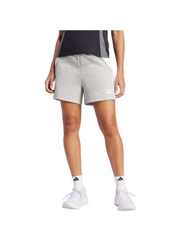 Adidas šortai moterims Tiro 24 Sweat pilki/balti IR9327 3 Adidas šortai moterims Tiro 24 Sweat pilki/balti IR9327 3