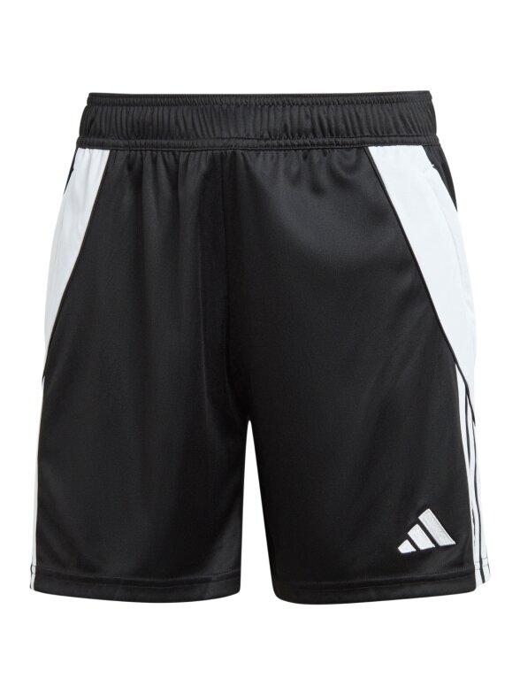 Adidas Tiro 24 Training moteriški šortai juodos ir baltos spalvos IJ7665 1 Adidas Tiro 24 Training moteriški šortai juodos ir baltos spalvos IJ7665 1