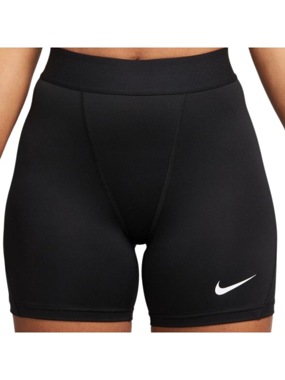 Nike DF Strike NP Trumpi moteriški šortai juodi DH8327 010