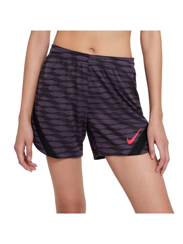 Nike Dri-FIT Strike moteriški šortai violetiniai CW6095 012