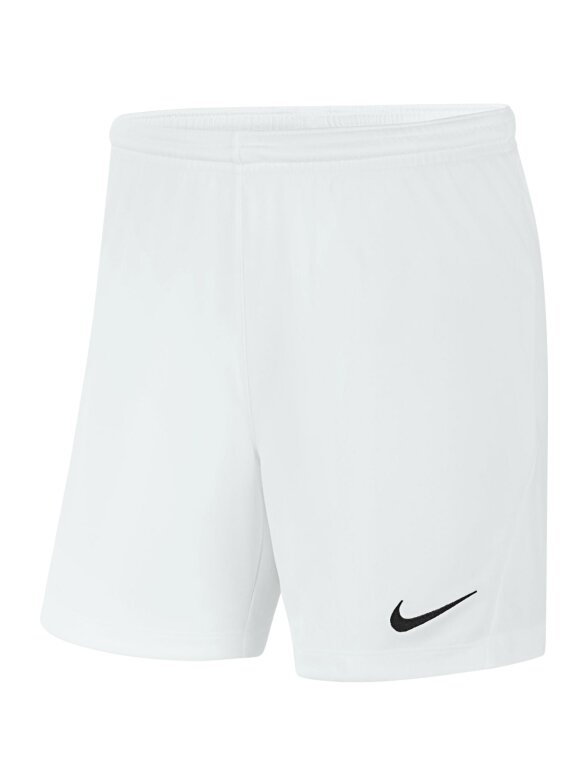 Nike Dry Park III Short NB moteriški šortai balti BV6860 100 Nike Dry Park III Short NB moteriški šortai balti BV6860 100