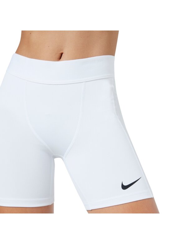 Nike Pro Leak Protection moterims balti šortai FN2374 100 5 Nike Pro Leak Protection moterims balti šortai FN2374 100 5
