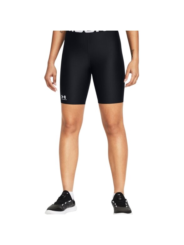 Under Armour HG moterims trumpikės 8in juodos 1383627 001 Under Armour HG moterims trumpikės 8in juodos 1383627 001