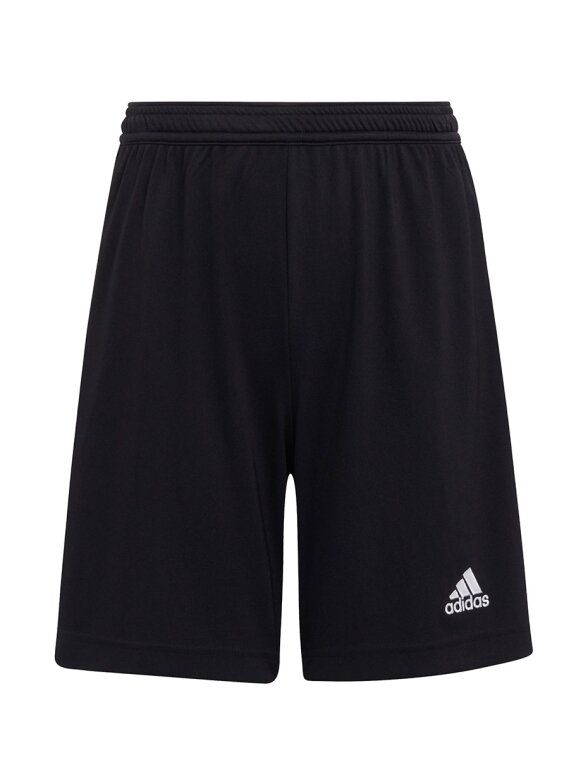 Adidas Entrada 22 vaikiski šortai, juodi H57502 Adidas Entrada 22 vaikiski šortai, juodi H57502
