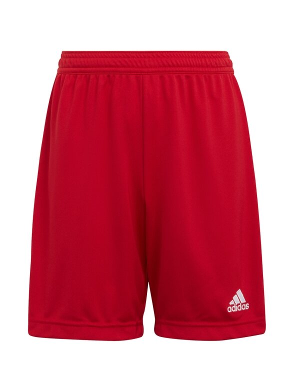 Adidas Entrada 22 vaikiski šortai raudoni H57501 Adidas Entrada 22 vaikiski šortai raudoni H57501