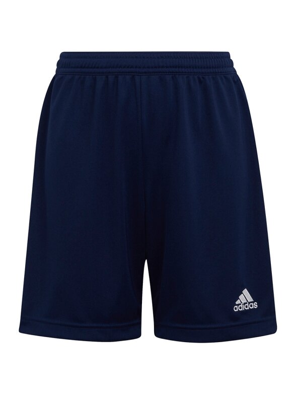Adidas Entrada 22 vaikiški šortai, tamsiai mėlyni H57565 Adidas Entrada 22 vaikiški šortai, tamsiai mėlyni H57565