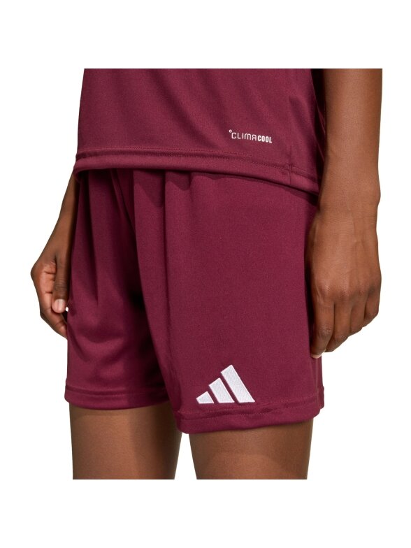 Adidas Entrada 26 trumpikės vaikams bordo JZ6527 3 Adidas Entrada 26 trumpikės vaikams bordo JZ6527 3