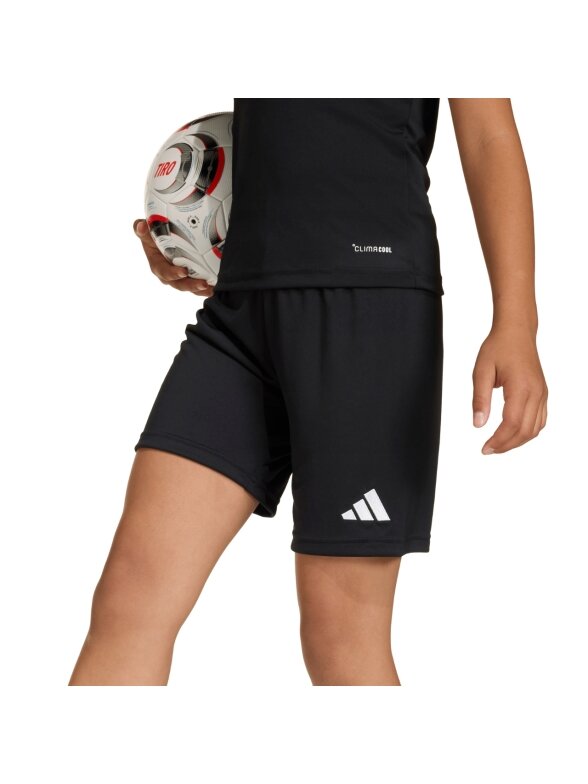 Adidas Entrada 26 šortai vaikams juodi JZ6531 3 Adidas Entrada 26 šortai vaikams juodi JZ6531 3
