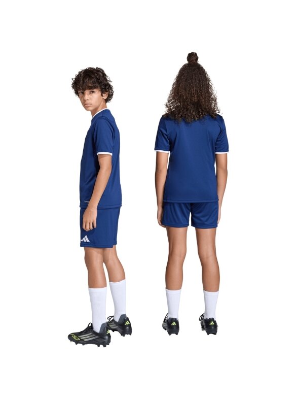 Adidas Entrada 26 vaikams tamsiai mėlyni šortai JZ6532 7