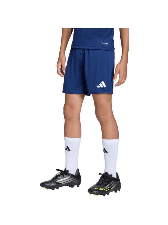 Adidas Entrada 26 vaikams tamsiai mėlyni šortai JZ6532