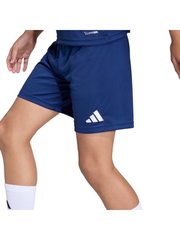 Adidas Entrada 26 vaikams tamsiai mėlyni šortai JZ6532 9 Adidas Entrada 26 vaikams tamsiai mėlyni šortai JZ6532 9