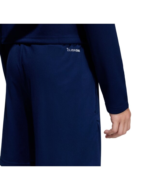 Adidas Entrada 26 šortai vaikams tamsiai mėlyni JZ9130 4 Adidas Entrada 26 šortai vaikams tamsiai mėlyni JZ9130 4