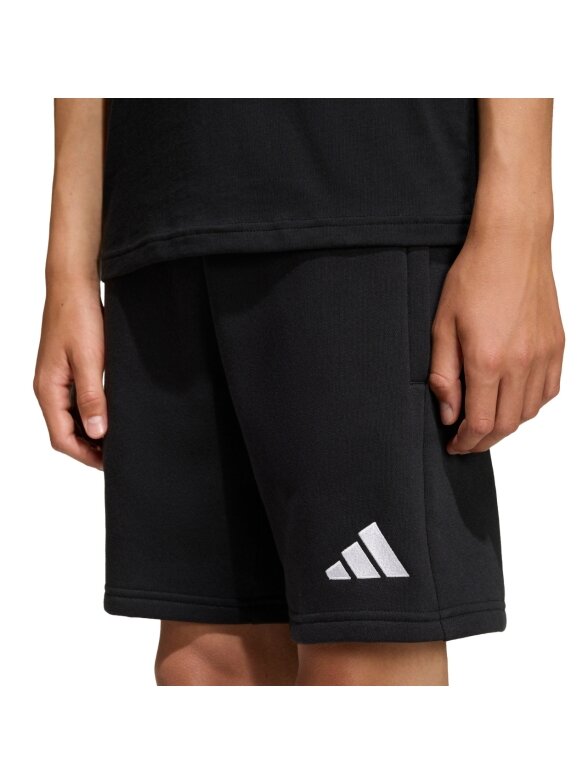 Adidas Entrada 26 Sweat vaikiški šortai, juodi KF5927 3 Adidas Entrada 26 Sweat vaikiški šortai, juodi KF5927 3