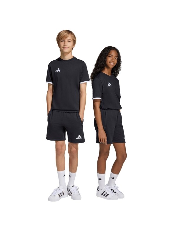 Adidas Entrada 26 Sweat vaikiški šortai, juodi KF5927 5