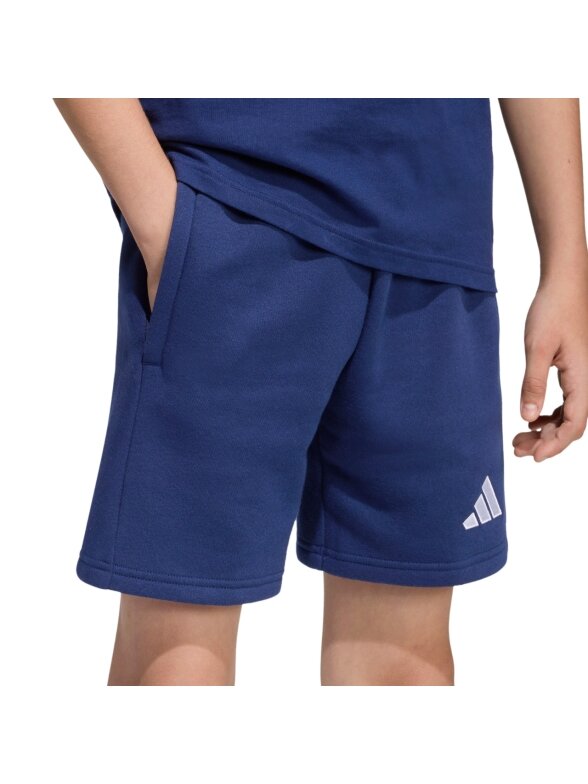 Adidas Entrada 26 Sweat vaikiški šortai, tamsiai mėlyni KF5928 4