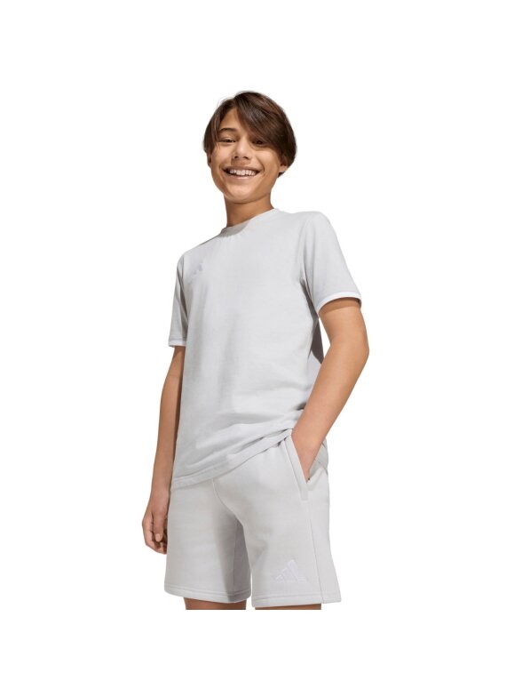 Adidas Entrada 26 Sweat vaikiški šortai, pilki KF5929 3 Adidas Entrada 26 Sweat vaikiški šortai, pilki KF5929 3