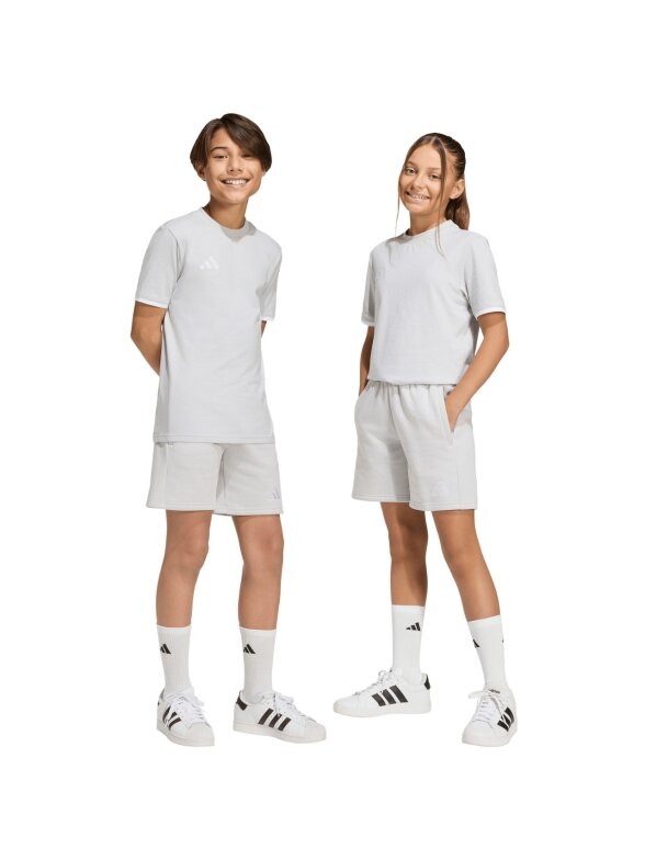 Adidas Entrada 26 Sweat vaikiški šortai, pilki KF5929 5 Adidas Entrada 26 Sweat vaikiški šortai, pilki KF5929 5