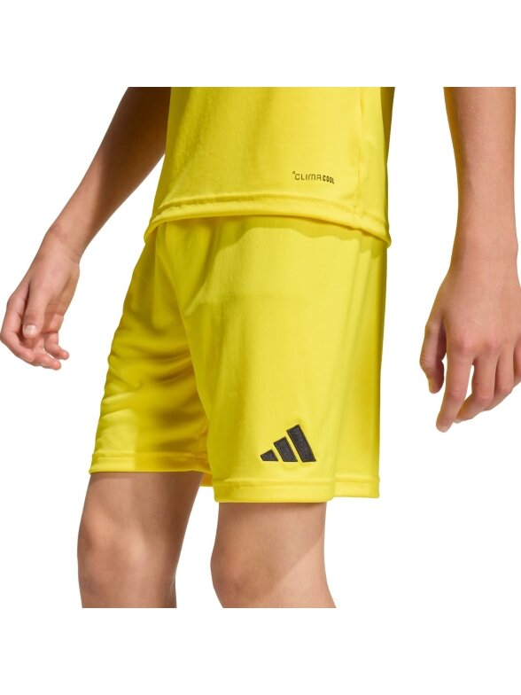 Adidas Entrada 26 šortai vaikams geltoni JZ6525 3 Adidas Entrada 26 šortai vaikams geltoni JZ6525 3