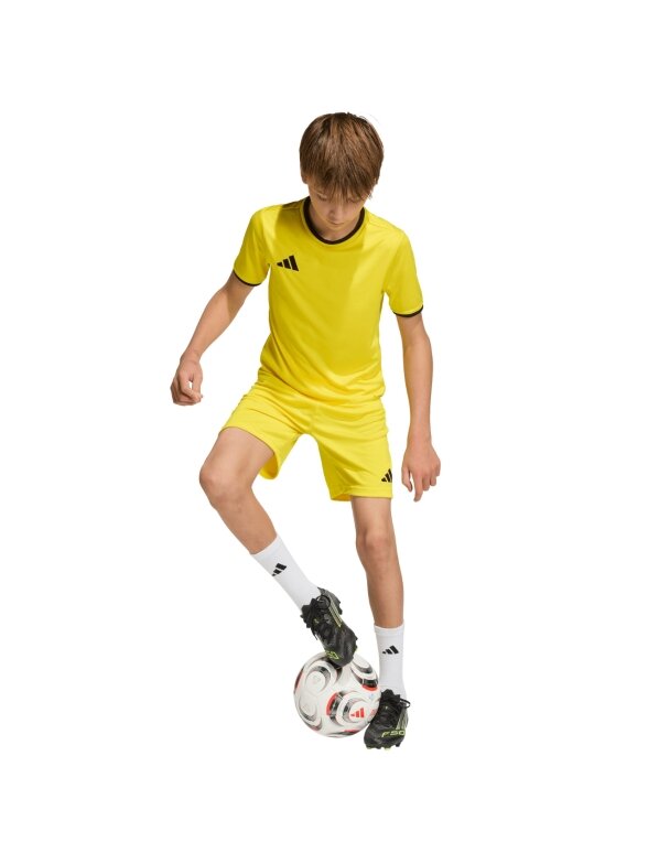Adidas Entrada 26 šortai vaikams geltoni JZ6525 5 Adidas Entrada 26 šortai vaikams geltoni JZ6525 5