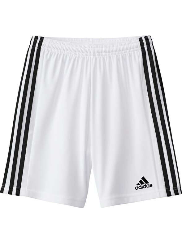 Adidas Squadra 21 Short Youth vaikiški šortai, balti GN5766 2 Adidas Squadra 21 Short Youth vaikiški šortai, balti GN5766 2