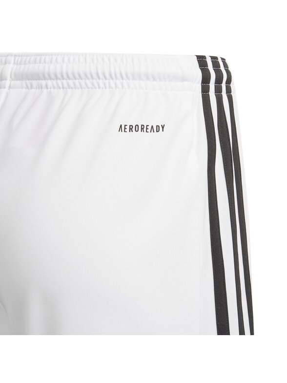 Adidas Squadra 21 Short Youth vaikiški šortai, balti GN5766 4 Adidas Squadra 21 Short Youth vaikiški šortai, balti GN5766 4