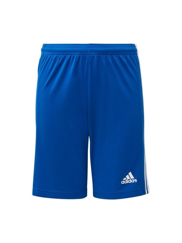 Adidas Squadra 21 Short Youth vaikiški šortai, mėlyni GK9156 Adidas Squadra 21 Short Youth vaikiški šortai, mėlyni GK9156