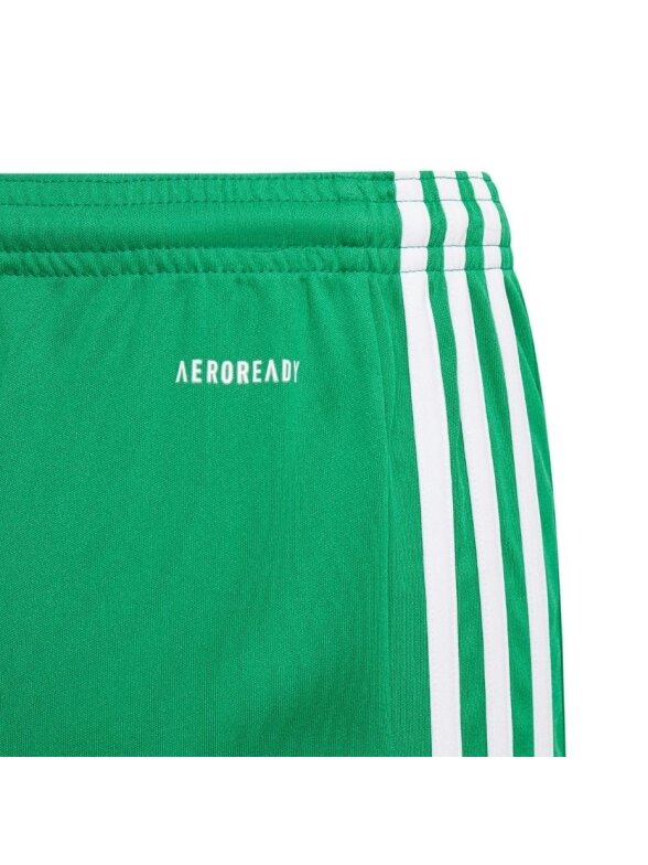 Adidas Squadra 21 Short Youth vaikiški šortai, žalios spalvos GN5762 3