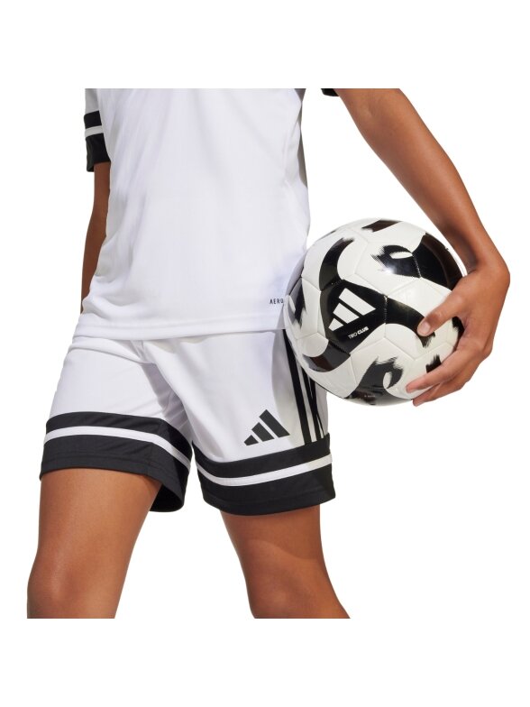 Adidas Squadra 25 šortai vaikams balti JJ2422 3