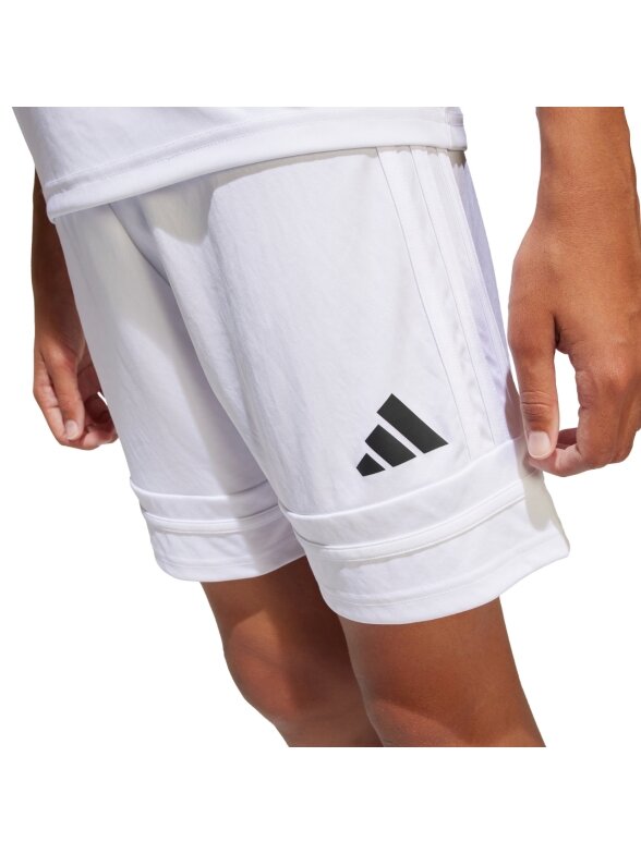 Adidas Squadra 25 šortai vaikams balti JJ2423 7